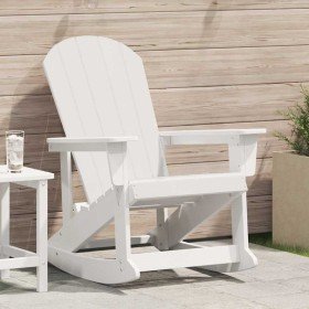 Silla mecedora Adirondack 92 x 73.5 x 92 cm HDPE en Sillas de jardín | Comprar online en Foru.es