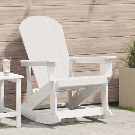 Silla mecedora Adirondack 92 x 73.5 x 92 cm HDPE en Sillas de jardín | Comprar online en Foru.es