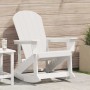 Silla mecedora Adirondack 92 x 73.5 x 92 cm HDPE en Sillas de jardín | Comprar online en Foru.es