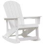 Silla mecedora Adirondack 92 x 73.5 x 92 cm HDPE en Sillas de jardín | Comprar online en Foru.es