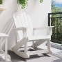 Silla mecedora Adirondack 92 x 73.5 x 92 cm HDPE en Sillas de jardín | Comprar online en Foru.es