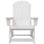 Silla mecedora Adirondack 92 x 73.5 x 92 cm HDPE en Sillas de jardín | Comprar online en Foru.es