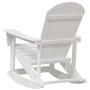 Silla mecedora Adirondack 92 x 73.5 x 92 cm HDPE en Sillas de jardín | Comprar online en Foru.es