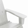 Silla mecedora Adirondack 92 x 73.5 x 92 cm HDPE en Sillas de jardín | Comprar online en Foru.es