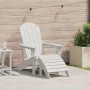 Silla Adirondack 82 x 74 x 92 cm HDPE en Sillas de jardín | Comprar online en Foru.es