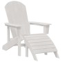 Silla Adirondack 82 x 74 x 92 cm HDPE en Sillas de jardín | Comprar online en Foru.es