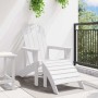 Silla Adirondack 82 x 74 x 92 cm HDPE en Sillas de jardín | Comprar online en Foru.es