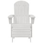 Silla Adirondack 82 x 74 x 92 cm HDPE en Sillas de jardín | Comprar online en Foru.es