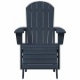 Silla Adirondack Azul marino 82 x 74 x 92 cm HDPE en Sillas de jardín | Comprar online en Foru.es