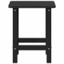 Mesa lateral Negro 38 x 38 x 46 cm Polietileno en Mesas de jardín | Comprar online en Foru.es