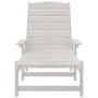 Tumbona 195.5 x 53 x 98.5 cm HDPE en Sillas de jardín | Comprar online en Foru.es
