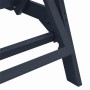 Tumbona Azul marino 195.5 x 53 x 98.5 cm HDPE en Sillas de jardín | Comprar online en Foru.es