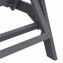 Tumbona Gris Claro 195.5 x 53 x 98.5 cm HDPE en Sillas de jardín | Comprar online en Foru.es