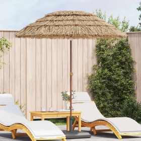 Sombrilla de jardín Natural 160 x 160 x 196 cm en Sombrillas | Comprar online en Foru.es