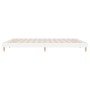 Estructura de cama madera de ingeniería blanco brillo 200x200cm de vidaXL, Camas y somieres - Ref: Foro24-832007, Precio: 123...