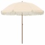Parasol de playa Amarillo y 205 x 205 x 210 cm en Sombrillas | Comprar online en Foru.es