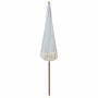 Parasol de playa Gris y 205 x 205 x 210 cm Poliéster y Acero en Sombrillas | Comprar online en Foru.es