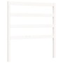 Estructura de cama con cabecero madera maciza blanco 90x200 cm de vidaXL, Camas y somieres - Ref: Foro24-3191892, Precio: 92,...