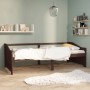 Sofá cama 3 plazas madera maciza pino marrón oscuro 90x200 cm de vidaXL, Camas y somieres - Ref: Foro24-322167, Precio: 88,31...