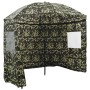 Paraguas de Pesca Camuflaje 220 x 193 cm Poliéster Oxford en Sombrillas | Comprar online en Foru.es