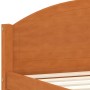 Estructura de cama madera maciza pino marrón miel 120x200 cm de vidaXL, Camas y somieres - Ref: Foro24-322038, Precio: 153,16...