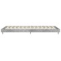 Estructura de cama madera de ingeniería gris hormigón 100x200cm de vidaXL, Camas y somieres - Ref: Foro24-832161, Precio: 96,...