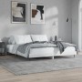 Estructura de cama madera de ingeniería blanco brillo 120x200cm de vidaXL, Camas y somieres - Ref: Foro24-832255, Precio: 109...