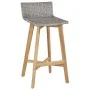 Taburetes de cocina 2 unidades madera maciza acacia de vidaXL, Sillas de jardín - Ref: Foro24-44229, Precio: 133,17 €, Descue...