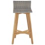 Taburetes de cocina 2 unidades madera maciza acacia de vidaXL, Sillas de jardín - Ref: Foro24-44229, Precio: 140,82 €, Descue...