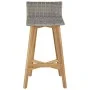 Taburetes de cocina 2 unidades madera maciza acacia de vidaXL, Sillas de jardín - Ref: Foro24-44229, Precio: 133,17 €, Descue...