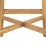 Taburetes de cocina 2 unidades madera maciza acacia de vidaXL, Sillas de jardín - Ref: Foro24-44229, Precio: 133,17 €, Descue...