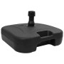 Base para sombrilla Negro 45 x 45 x 29,5 cm en Bases para sombrillas | Comprar online en Foru.es