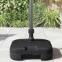 Base para sombrilla Negro 45 x 45 x 29,5 cm en Bases para sombrillas | Comprar online en Foru.es
