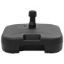 Base para sombrilla Negro 45 x 45 x 29,5 cm en Bases para sombrillas | Comprar online en Foru.es