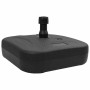 Base para sombrilla Negro 45 x 45 x 29,5 cm en Bases para sombrillas | Comprar online en Foru.es