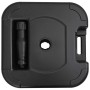 Base para sombrilla Negro 45 x 45 x 29,5 cm en Bases para sombrillas | Comprar online en Foru.es