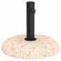 Base para sombrilla Piedra Amarilla 45 x 45 x 40 cm Hormigón en Bases para sombrillas | Comprar online en Foru.es