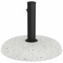 Base para sombrilla Piedra Blanca 45 x 45 x 40 cm Hormigón en Bases para sombrillas | Comprar online en Foru.es