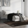 Estructura de cama madera de ingeniería gris hormigón 75x190 cm de vidaXL, Camas y somieres - Ref: Foro24-832209, Precio: 86,...