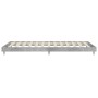 Estructura de cama madera de ingeniería gris hormigón 75x190 cm de vidaXL, Camas y somieres - Ref: Foro24-832209, Precio: 86,...