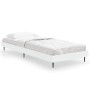 Estructura de cama madera de ingeniería blanca 75x190 cm de vidaXL, Camas y somieres - Ref: Foro24-832309, Precio: 82,15 €, D...