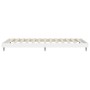 Estructura de cama madera de ingeniería blanca 75x190 cm de vidaXL, Camas y somieres - Ref: Foro24-832309, Precio: 82,15 €, D...
