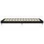 Estructura de cama madera de ingeniería negra 100x200 cm de vidaXL, Camas y somieres - Ref: Foro24-832262, Precio: 87,59 €, D...