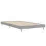 Estructura de cama madera de ingeniería gris Sonoma 90x200 cm de vidaXL, Camas y somieres - Ref: Foro24-832275, Precio: 74,02...