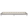 Estructura de cama madera de ingeniería gris Sonoma 90x200 cm de vidaXL, Camas y somieres - Ref: Foro24-832275, Precio: 74,02...
