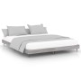 Estructura de cama madera de ingeniería gris Sonoma 180x200 cm de vidaXL, Camas y somieres - Ref: Foro24-832227, Precio: 121,...