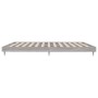 Estructura de cama madera de ingeniería gris Sonoma 180x200 cm de vidaXL, Camas y somieres - Ref: Foro24-832227, Precio: 121,...