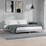 Estructura de cama madera de ingeniería gris Sonoma 140x200 cm de vidaXL, Camas y somieres - Ref: Foro24-832251, Precio: 107,...