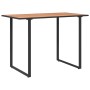 Mesa de Jardín Marrón 100 x 55 x 70 cm Madera en Mesas de jardín | Comprar online en Foru.es