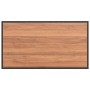 Mesa de Jardín Marrón 100 x 55 x 70 cm Madera en Mesas de jardín | Comprar online en Foru.es